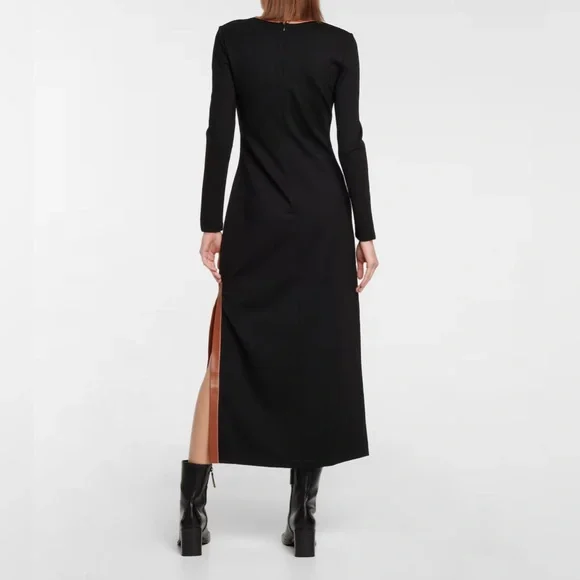 Staud - Joint jersey midi dress - Picture 2 of 11